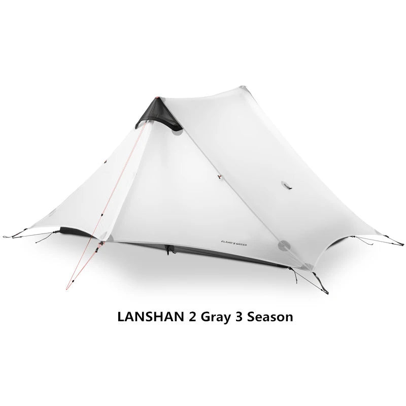 2 Person Outdoor Ultralight Camping Tent 3 Season Professional
