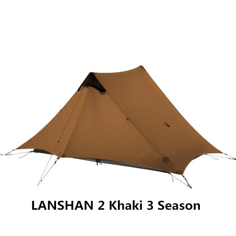 2 Person Outdoor Ultralight Camping Tent 3 Season Professional