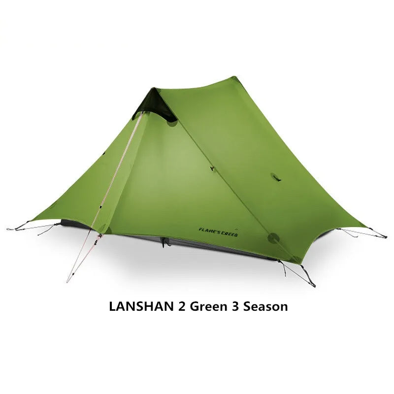 2 Person Outdoor Ultralight Camping Tent 3 Season Professional