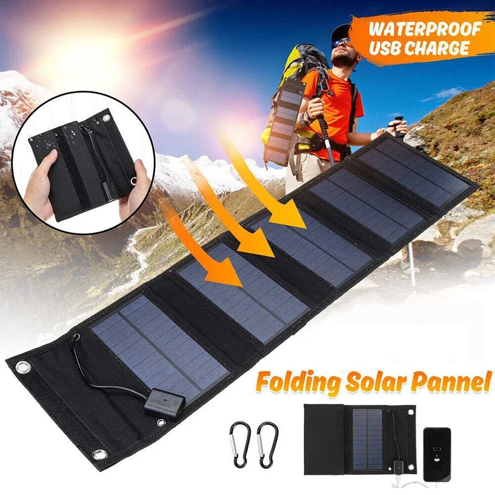 Panneau Solaire Pliable