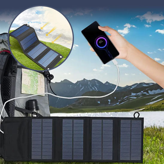 Panneau Solaire Pliable