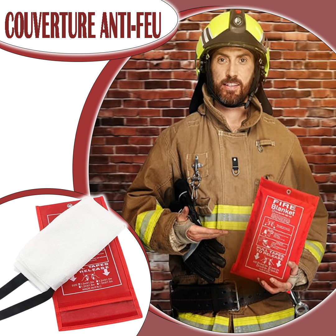 Couverture Anti-feu