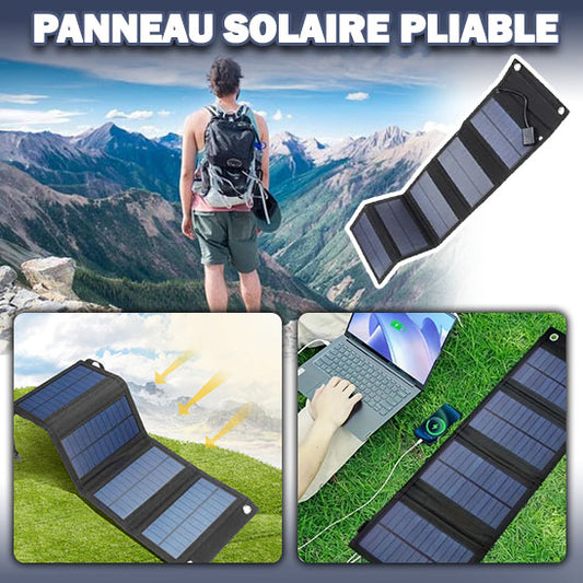 Panneau Solaire Pliable